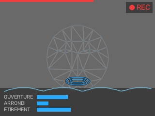 Retour de la webcam pendant la vérification de la prononciation
